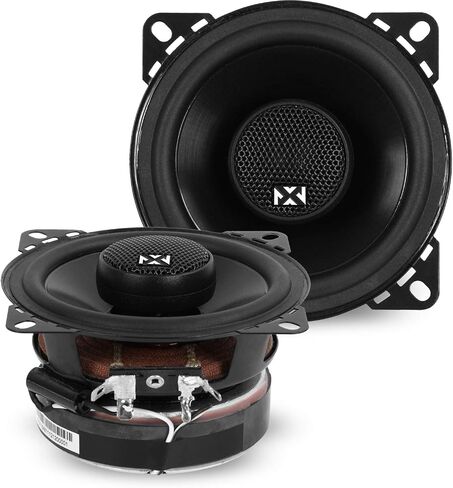 NVX VSPTW 450W Peak (150W RMS) 1" (25mm) V-Series Silk-Dome Car Audio Tweeters and Crossovers | 450W Peak (150W RMS) 1" (25mm) V-Series Car Audio Tweeters and Crossovers in Kuwait