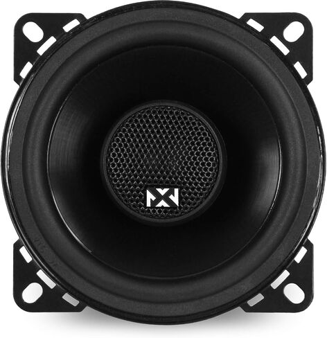NVX VSPTW 450W Peak (150W RMS) 1" (25mm) V-Series Silk-Dome Car Audio Tweeters and Crossovers | 450W Peak (150W RMS) 1" (25mm) V-Series Car Audio Tweeters and Crossovers in Kuwait