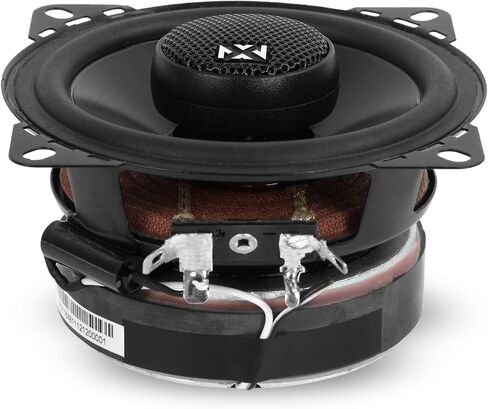 NVX VSPTW 450W Peak (150W RMS) 1" (25mm) V-Series Silk-Dome Car Audio Tweeters and Crossovers | 450W Peak (150W RMS) 1" (25mm) V-Series Car Audio Tweeters and Crossovers in Kuwait