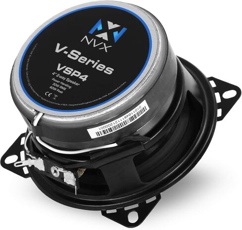 NVX VSPTW 450W Peak (150W RMS) 1" (25mm) V-Series Silk-Dome Car Audio Tweeters and Crossovers | 450W Peak (150W RMS) 1" (25mm) V-Series Car Audio Tweeters and Crossovers in Kuwait
