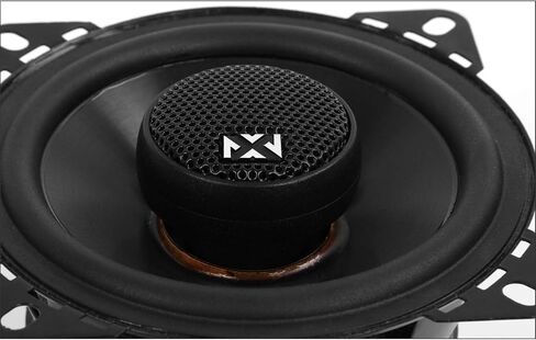 NVX VSPTW 450W Peak (150W RMS) 1" (25mm) V-Series Silk-Dome Car Audio Tweeters and Crossovers | 450W Peak (150W RMS) 1" (25mm) V-Series Car Audio Tweeters and Crossovers in Kuwait