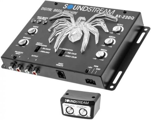 SOUNDSTREAM BX-23Q | Bass Processor - Digital Sound Restoration, Maximizer and Reproducer - Car Audio Booster in Kuwait