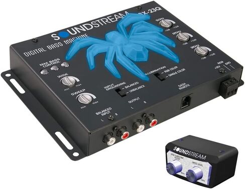 SOUNDSTREAM BX-23Q | Bass Processor - Digital Sound Restoration, Maximizer and Reproducer - Car Audio Booster in Kuwait