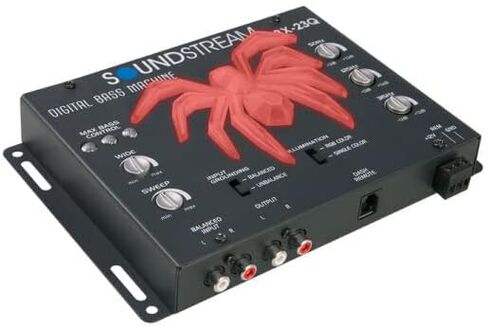 SOUNDSTREAM BX-23Q | Bass Processor - Digital Sound Restoration, Maximizer and Reproducer - Car Audio Booster in Kuwait