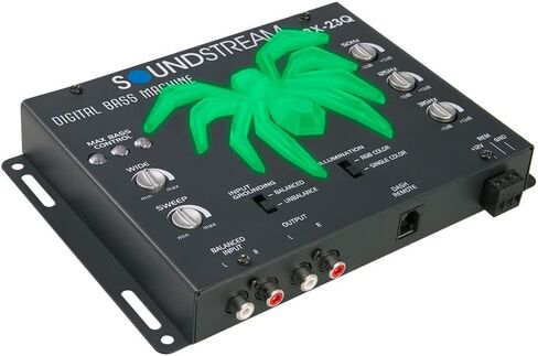SOUNDSTREAM BX-23Q | Bass Processor - Digital Sound Restoration, Maximizer and Reproducer - Car Audio Booster in Kuwait