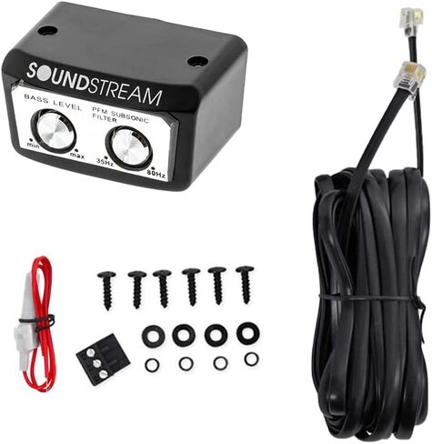 SOUNDSTREAM BX-23Q | Bass Processor - Digital Sound Restoration, Maximizer and Reproducer - Car Audio Booster in Kuwait