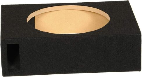 Q Power SHALLOW110 Single 10" Vented Shallow Subwoofer Sub Box Enclosure (Used) in Saudi Arabia