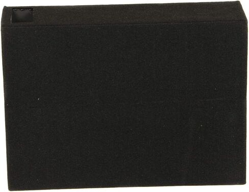 Q Power SHALLOW110 Single 10" Vented Shallow Subwoofer Sub Box Enclosure (Used) in Saudi Arabia
