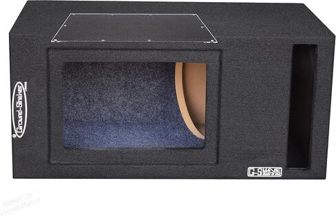 12" Single Vented Slot Ported Bandpass Sub Box Subwoofer Enclosure Speaker Box Ground Shaker in Saudi Arabia