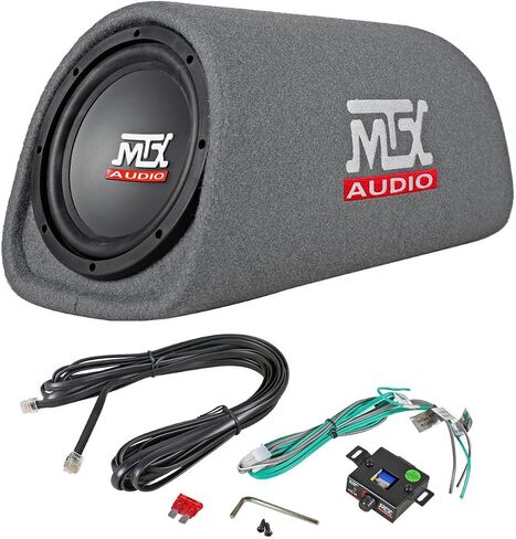مضخم صوت MTX Road Thunder RT8PT 8 بقوة 240 وات مزود بفتحة تهوية/منفذ in Saudi Arabia