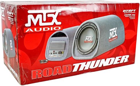 مضخم صوت MTX Road Thunder RT8PT 8 بقوة 240 وات مزود بفتحة تهوية/منفذ in Saudi Arabia