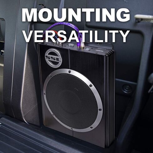 Sound Storm Laboratories LOPRO10 10 Inch 1200 Watt Under Seat Car Subwoofer in Kuwait