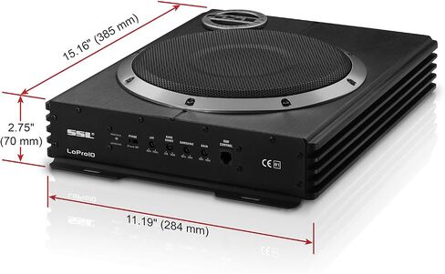 Sound Storm Laboratories LOPRO10 10 Inch 1200 Watt Under Seat Car Subwoofer in Kuwait