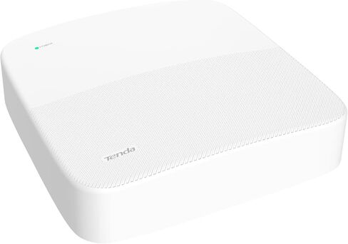 Tenda NVR N3L-16H 4K 16CH Network Video Recorder for Home Security Camera System, 1080p/3MP/4MP/5MP/8MP ONVIF NVR Recorders, H.265 Surveillance Video Recorders, Supports up to 10TB HDD (Not Included) in Saudi Arabia