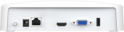 Tenda NVR N3L-16H 4K 16CH Network Video Recorder for Home Security Camera System, 1080p/3MP/4MP/5MP/8MP ONVIF NVR Recorders, H.265 Surveillance Video Recorders, Supports up to 10TB HDD (Not Included) in Saudi Arabia
