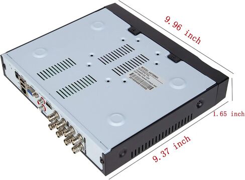 8CH 5M-N/1080N Full High Definition Hybrid for AHD/TVI/CVI/Analog/IP DVR H.265 CCTV Video Recorder P2P Remote Phone Monitoring for Home Security Surveillance System Camera (NO HDD) in Kuwait