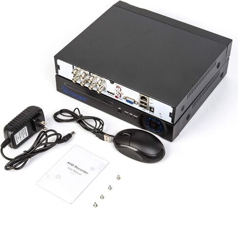 8CH 5M-N/1080N Full High Definition Hybrid for AHD/TVI/CVI/Analog/IP DVR H.265 CCTV Video Recorder P2P Remote Phone Monitoring for Home Security Surveillance System Camera (NO HDD) in Kuwait