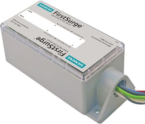 Siemens FS140 Whole House Surge Protection Device Rated for 140,000 Amps in Saudi Arabia