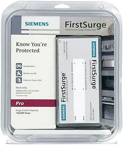 Siemens FS140 Whole House Surge Protection Device Rated for 140,000 Amps in Saudi Arabia