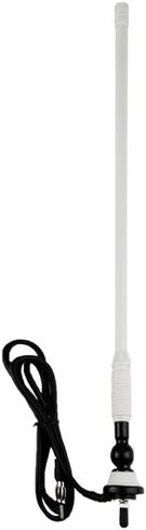 Herdio Waterproof Marine Radio Antenna 3.0mm Connector Rubber Duck Dipole Flexible Mast FM AM Antenna for Boat Car ATV UTV RZR SPA in Kuwait
