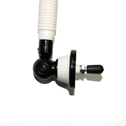 Herdio Waterproof Marine Radio Antenna 3.0mm Connector Rubber Duck Dipole Flexible Mast FM AM Antenna for Boat Car ATV UTV RZR SPA in Kuwait