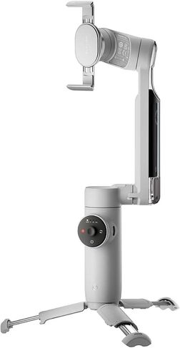 مثبت Insta360 Flow Gimbal للهواتف الذكية، جيمبال مدعوم بالذكاء الاصطناعي، تثبيت ثلاثي المحاور، حامل ثلاثي مدمج، محمول وقابل للطي، مثبت الهاتف للتتبع التلقائي، تسجيل الفيديو، رمادي حجري in Saudi Arabia