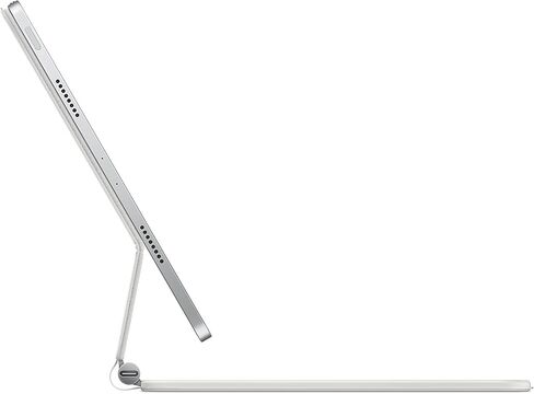 لوحة مفاتيح Apple Magic: حافظة لوحة مفاتيح iPad Pro مقاس 11 بوصة (الجيل الأول والثاني والثالث والرابع) وiPad Air (الجيل الرابع والخامس)، تجربة كتابة رائعة، لوحة تتبع مدمجة، دنماركية - أسود in Kuwait