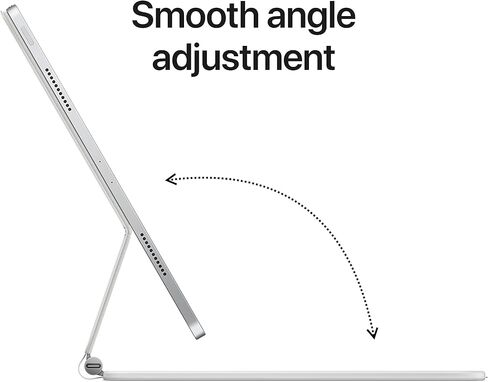 لوحة مفاتيح Apple Magic: حافظة لوحة مفاتيح iPad Pro مقاس 11 بوصة (الجيل الأول والثاني والثالث والرابع) وiPad Air (الجيل الرابع والخامس)، تجربة كتابة رائعة، لوحة تتبع مدمجة، دنماركية - أسود in Kuwait