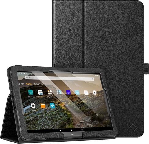حافظة Fintie Folio لهاتف Amazon Fire HD 10 & 10 Plus الجيل 13/11th 2023/2021 in Kuwait