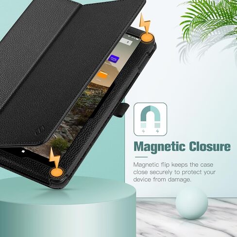 حافظة Fintie Folio لهاتف Amazon Fire HD 10 & 10 Plus الجيل 13/11th 2023/2021 in Kuwait