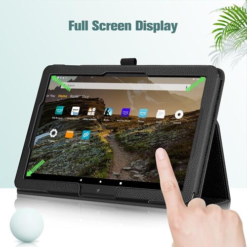 حافظة Fintie Folio لهاتف Amazon Fire HD 10 & 10 Plus الجيل 13/11th 2023/2021 in Kuwait
