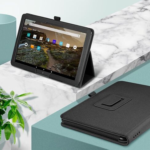 حافظة Fintie Folio لهاتف Amazon Fire HD 10 & 10 Plus الجيل 13/11th 2023/2021 in Kuwait