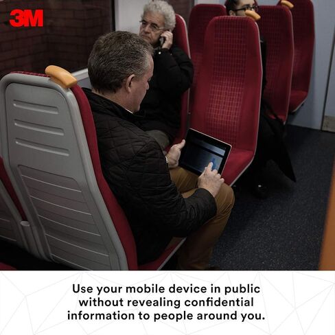 3M PFTAP008 مرشح خصوصية لـ Apple iPad Pro 10.5" - صورة عرضية in Kuwait