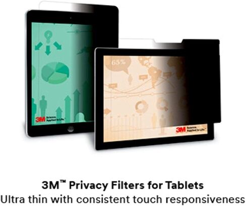 3M PFTAP008 مرشح خصوصية لـ Apple iPad Pro 10.5" - صورة عرضية in Kuwait