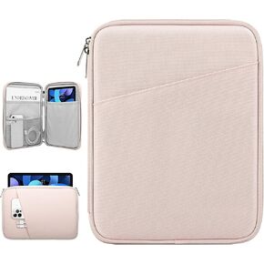 Dadanism 9-11 Inch Tablet Sleeve Bag Carrying Case, Black | Fits iPad (A16) 11th Gen 11", iPad 10th Gen 10.9" Air 5/4, iPad Air M4/Pro 11", iPad 9/8/7th 10.2", Galaxy Tab A11+ Plus 11" in Saudi Arabia