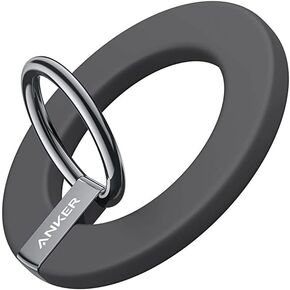 Anker Magnetic Phone Grip (MagGo), 610 Magnetic Phone Ring Holder, Adjustable Kickstand, Only for iPhone 14/14 Pro/14 Pro Max/14 Plus/13/13 Pro/13 Mini/13 Pro Max/12/12 Pro/12 Mini/12 Pro Max