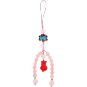 Hemobllo Phone Charm - Cell Phone Strap Chinese Style Mobile Phone Pendant Phone Lanyard Key Chain Car Key Pendants Decor