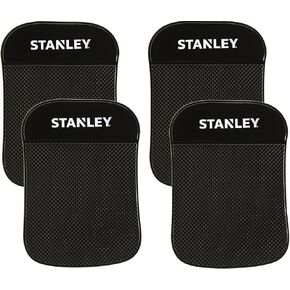 STANLEY S4006 4.5" x 6.5" Extra-Strong Anti-Slip Grip Dashboard Gel Pad for Cell-Phone, Tablet, GPS, Keys or Sunglasses, Pack of 4