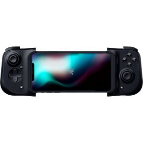Razer Kishi Mobile Game Controller/Gamepad for iPhone iOS: Works with most iPhones – X, 11, 12, 13, 13 Max - Apple Arcade, Amazon Luna, Google Stadia - Lightning Port Passthrough - MFi Certified in Kuwait