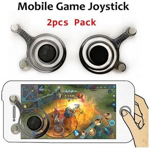 HKTX newest Touch Screen Device Mobile Phone Cellphone Game Joystick for android iphone and tablet in Kuwait