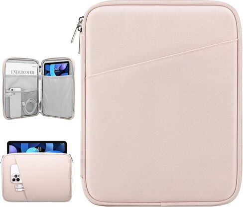 Dadanism 9-11 Inch Tablet Sleeve Bag Carrying Case, Black | Fits iPad (A16) 11th Gen 11", iPad 10th Gen 10.9" Air 5/4, iPad Air M4/Pro 11", iPad 9/8/7th 10.2", Galaxy Tab A11+ Plus 11" in Kuwait