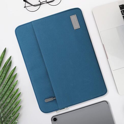 MoKo 7-8 Inch Tablet Sleeve Bag | Tablet Carrying Case Fits iPad Mini A17 Pro/6/5/4/3/2, Black & Gray in Kuwait
