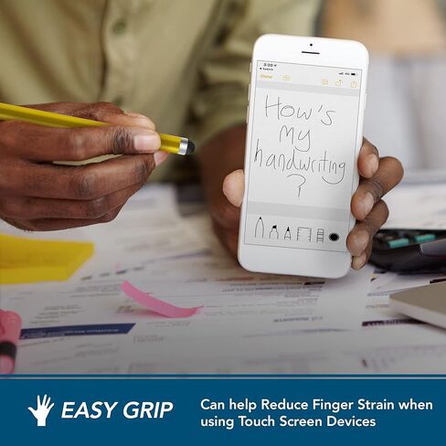 اقلام ستايلس لشاشات اللمس، قلم ستايلس للايباد، قلم ستايلس للتابلت، حساسية عالية ونقاط دقيقة عالمية لاجهزة اندرويد/الجوال/ايباد برو/اير/اندرويد/وجميع الاجهزة، عبوة من 10 قطع in Kuwait