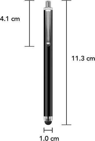 اقلام ستايلس لشاشات اللمس، قلم ستايلس للايباد، قلم ستايلس للتابلت، حساسية عالية ونقاط دقيقة عالمية لاجهزة اندرويد/الجوال/ايباد برو/اير/اندرويد/وجميع الاجهزة، عبوة من 10 قطع in Kuwait