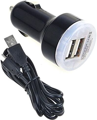PK Power Car DC Adapter + USB Charging Cable for Wilson Electronics 2B5225 285225 815225 7684838 7,684,838 Sleek Dual-Band Cradle Signal Booster Kit 800/1900 MHz SmartTech Amplifier Cell Phone Power in Saudi Arabia