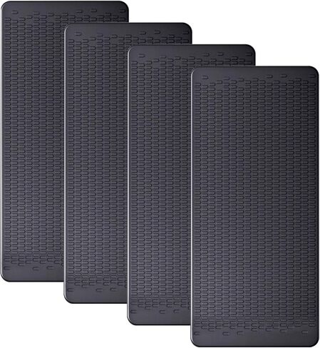 Anti Slip Pad Sticky Gripping Pad Sticky Gel Pad Multifunctional Fixate Gel Pads Non-Slip Mounting Pad Cell Pad, 6.3 x 2.8 inch (2 Pack) in Saudi Arabia