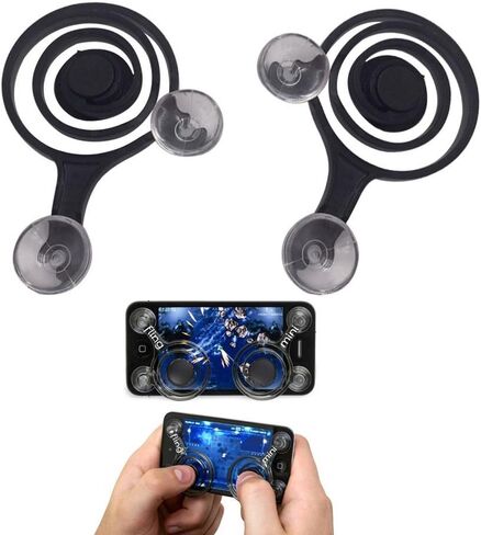 HKTX newest Touch Screen Device Mobile Phone Cellphone Game Joystick for android iphone and tablet in Kuwait