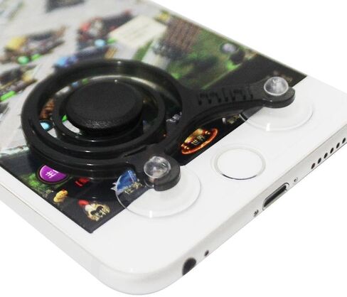 HKTX newest Touch Screen Device Mobile Phone Cellphone Game Joystick for android iphone and tablet in Kuwait