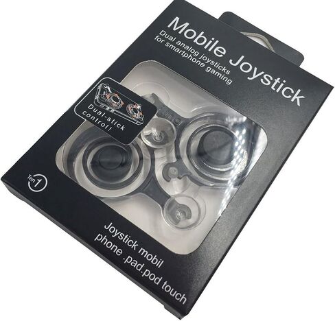 HKTX newest Touch Screen Device Mobile Phone Cellphone Game Joystick for android iphone and tablet in Kuwait