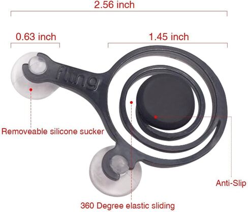 HKTX newest Touch Screen Device Mobile Phone Cellphone Game Joystick for android iphone and tablet in Kuwait